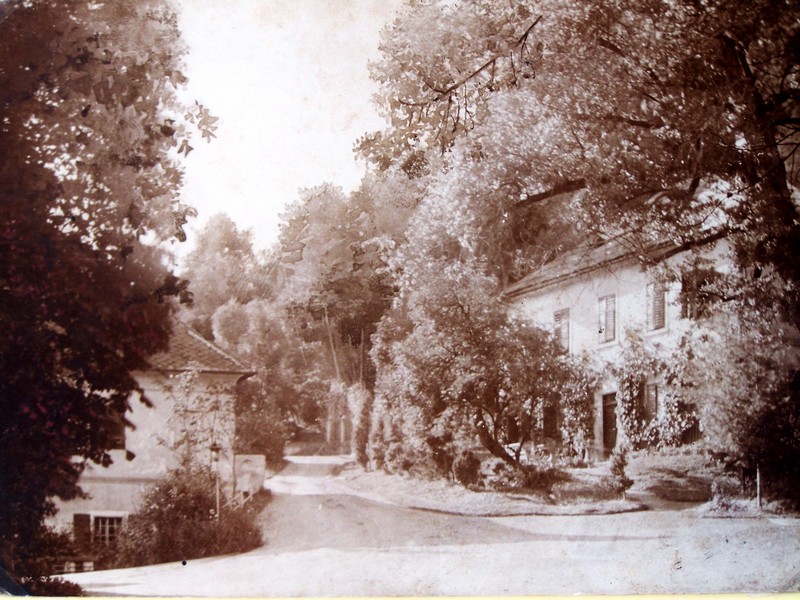 Ort um 1900