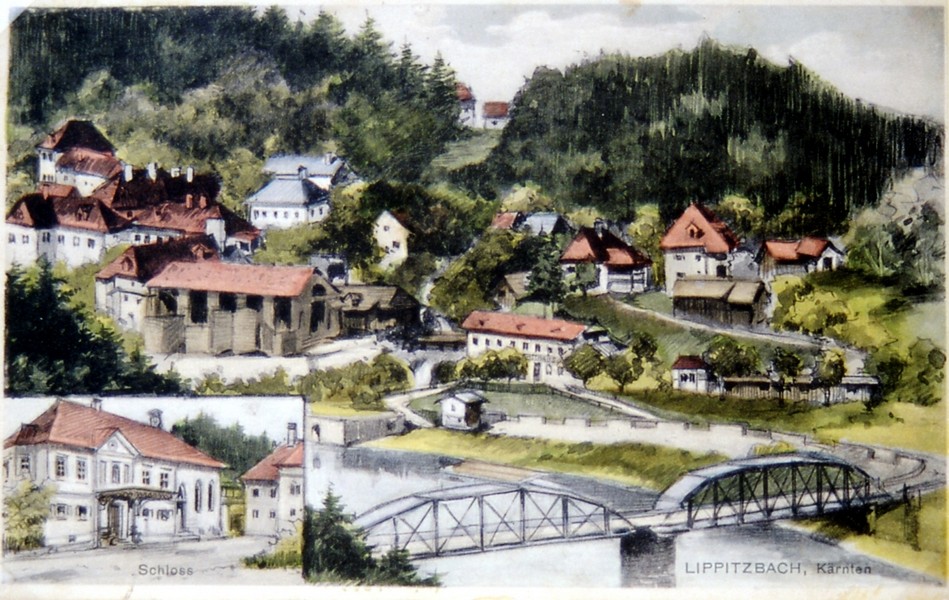 Lippitzbach um 1910