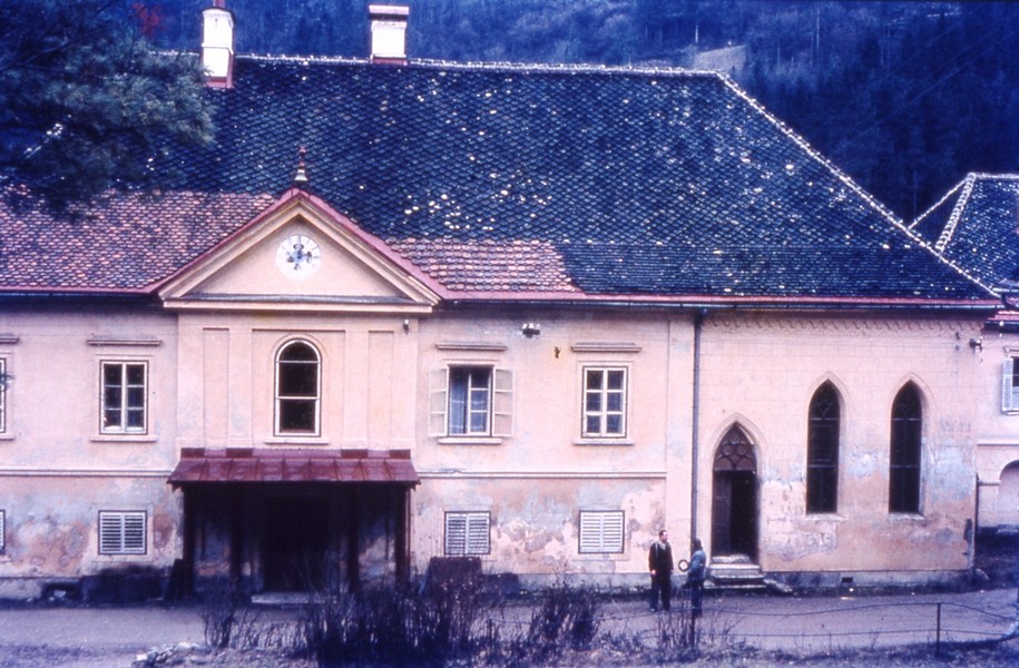 Schloss um 1961