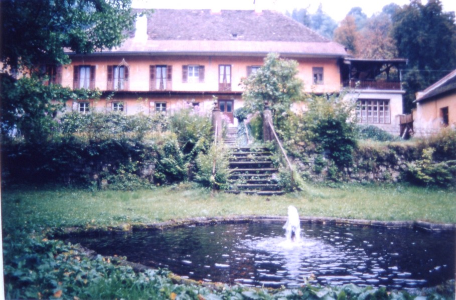 Schlosspark um 1960