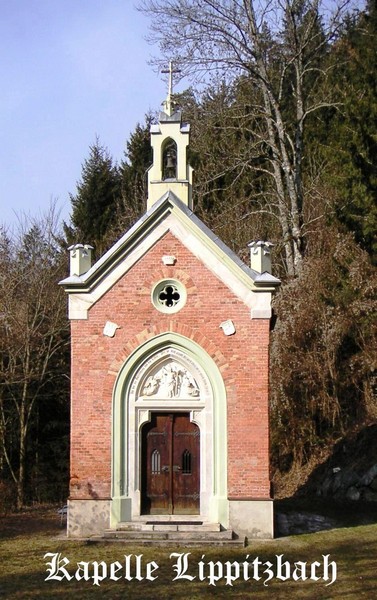 Kapelle Lippitzbach heute