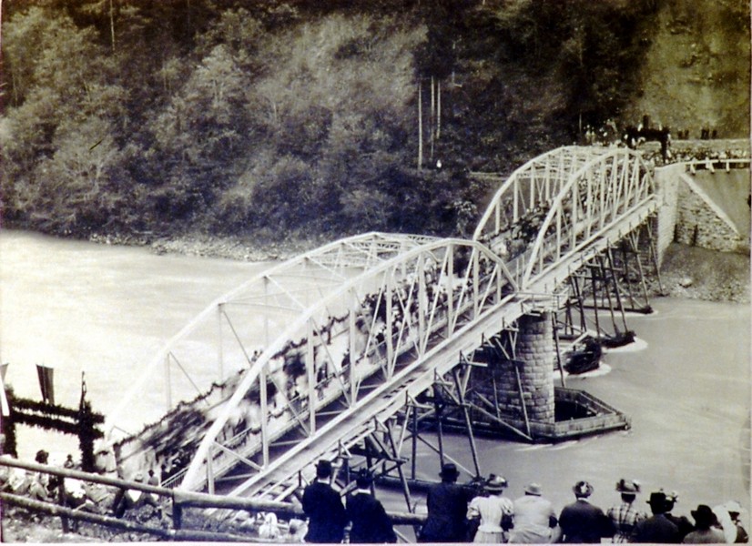 Draubrücke 1896