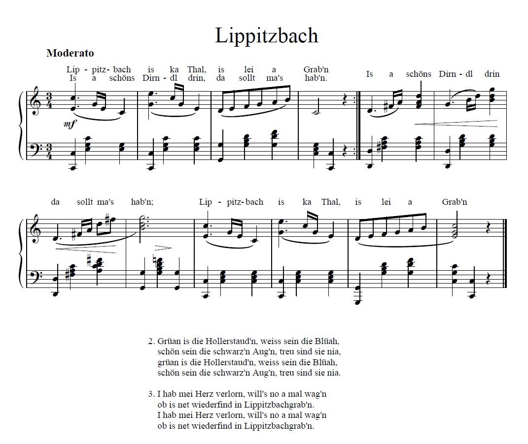 Das Lippitzbach-Lied